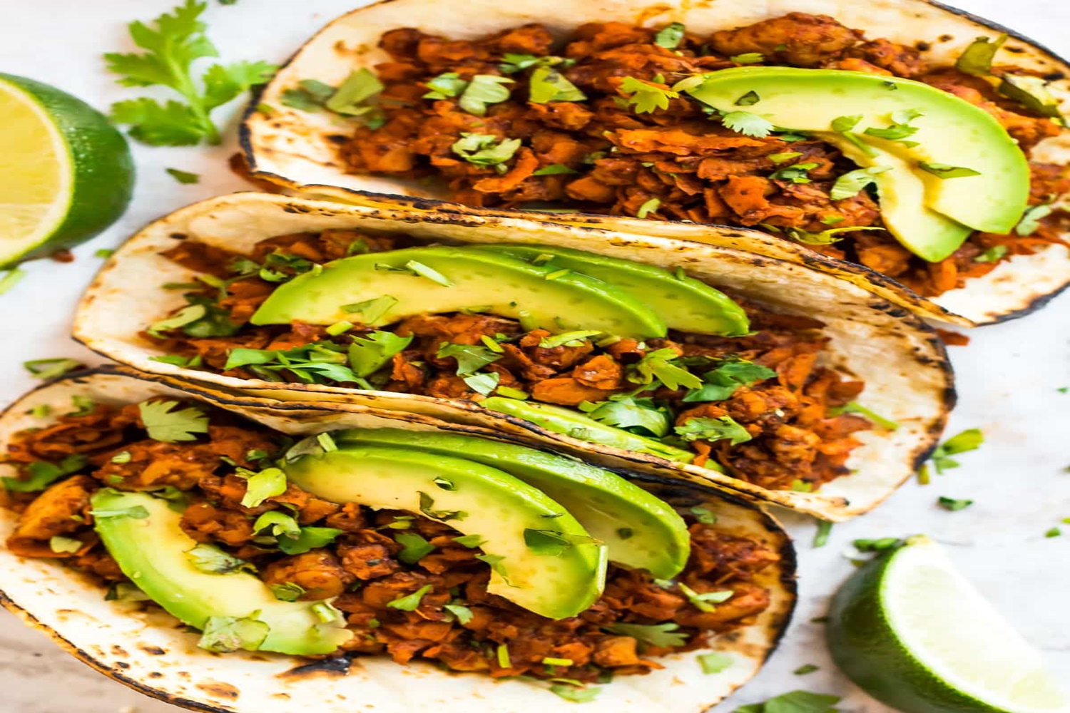 Tacos de Tempeh