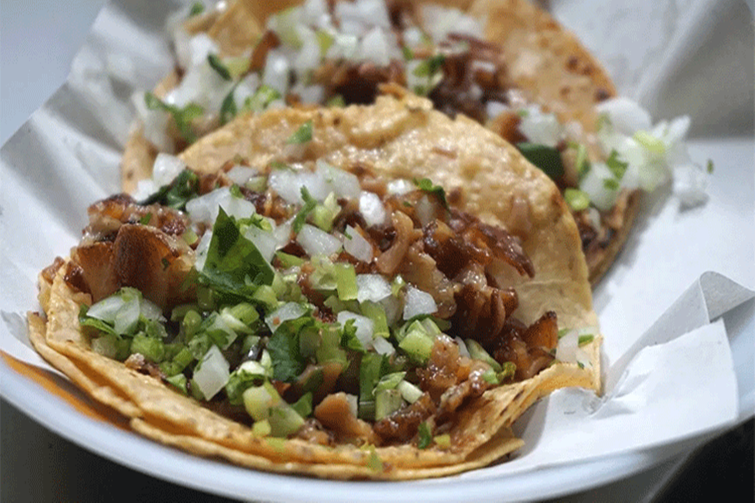 Tacos de tripa