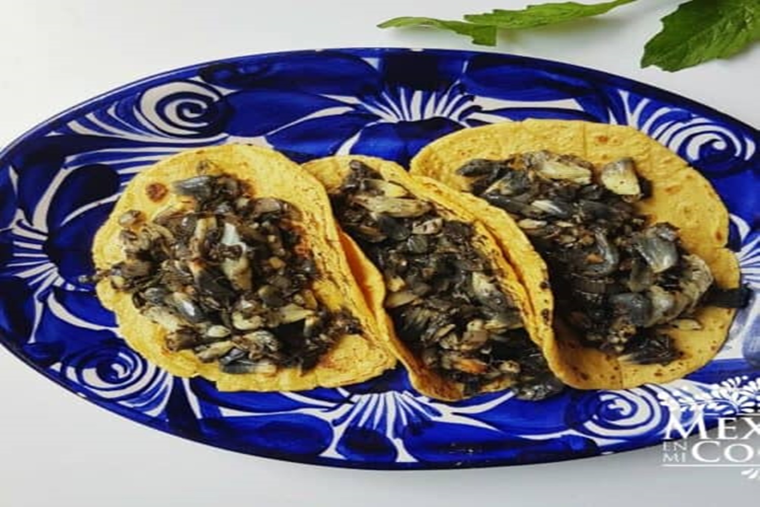 Tacos de Huitlacoche