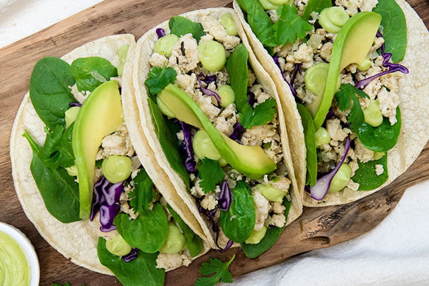 Tacos de Aguacate