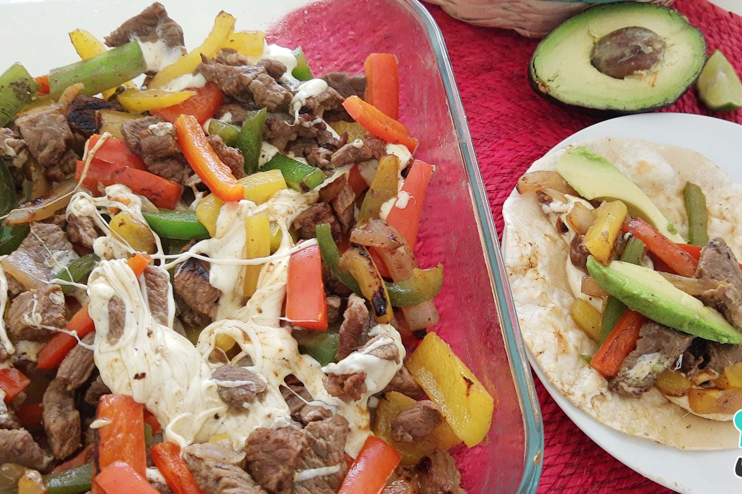 Tacos de Alambre de Res