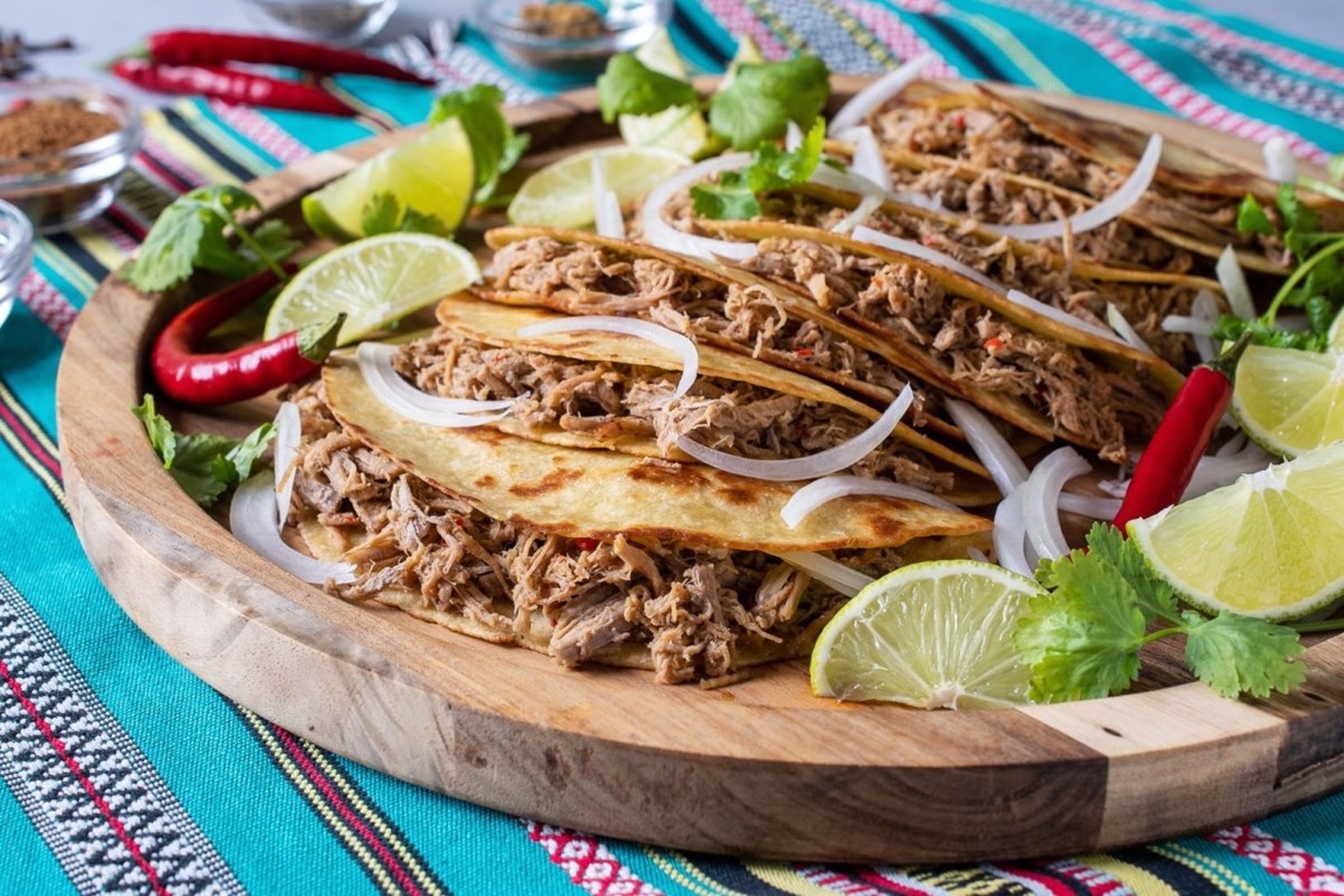 Tacos de Barbacoa