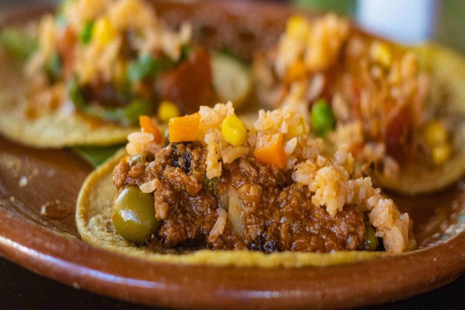 Tacos de Guisado de Chicharrón