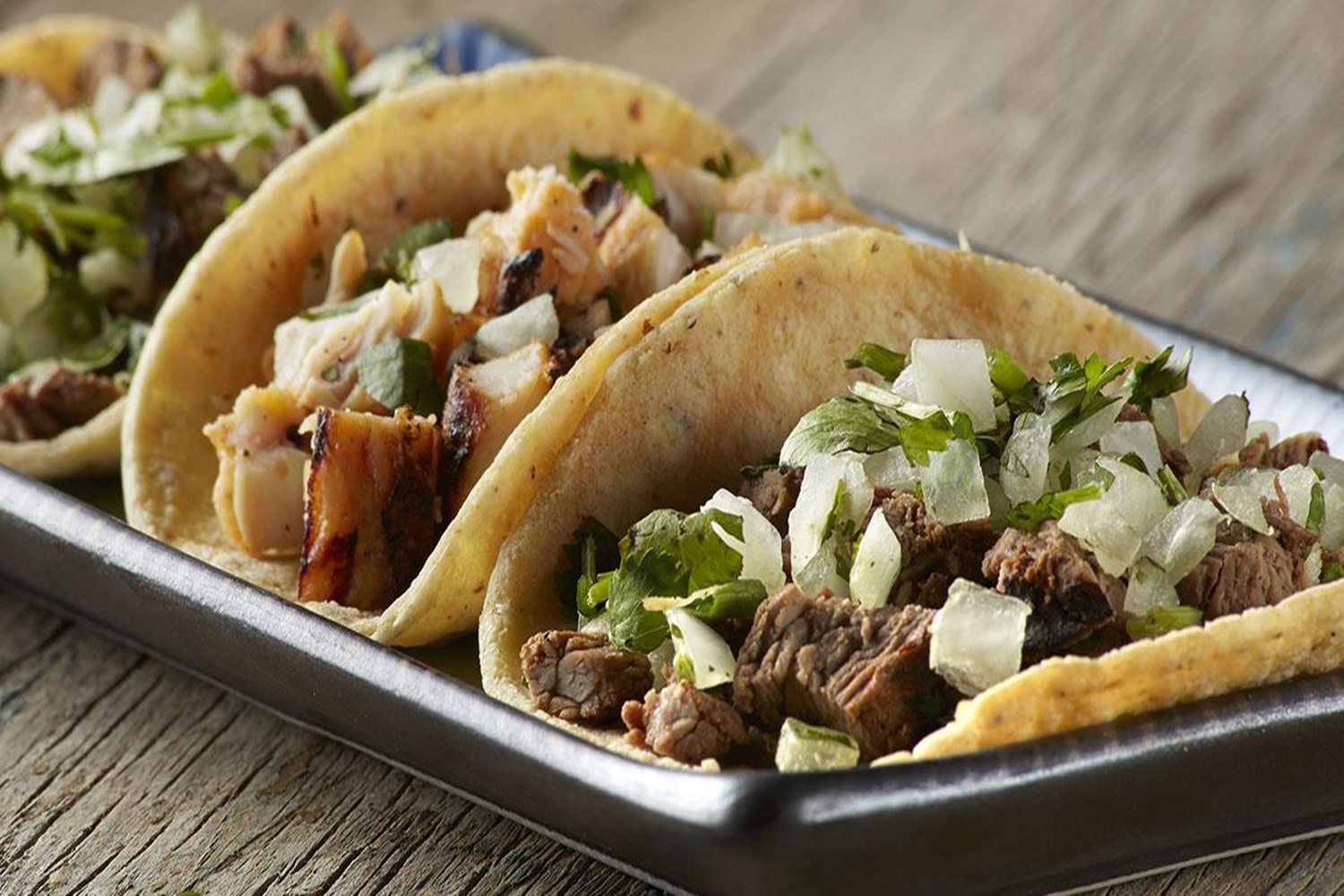 Tacos de Bistec