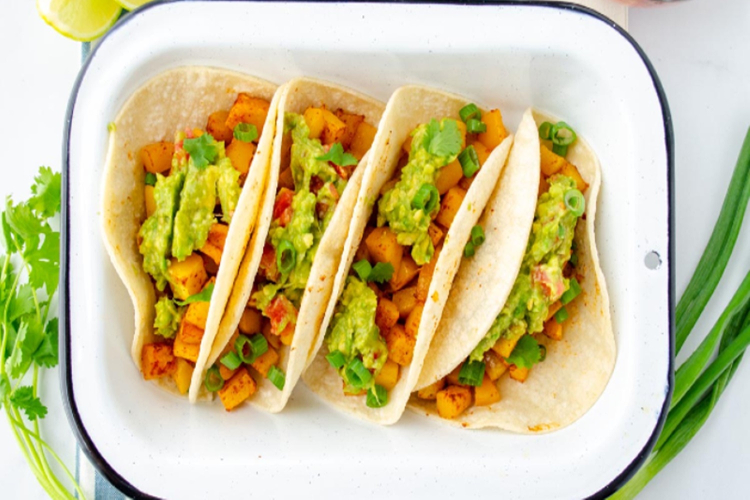 Tacos de Calabaza Moscada