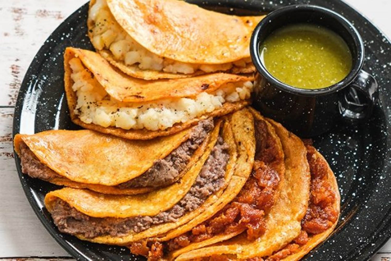 Tacos de canasta