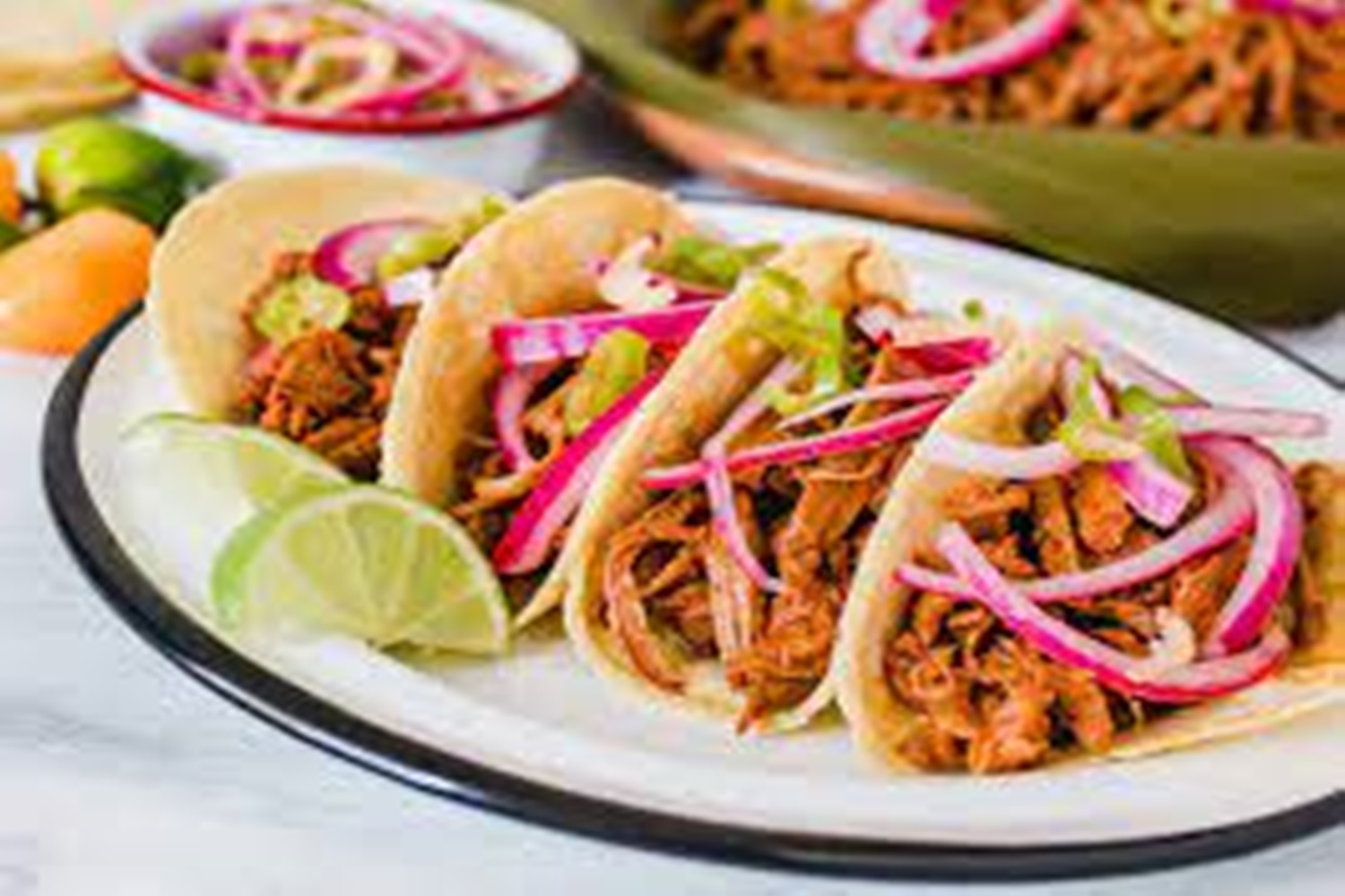 Tacos de Cochinita Pibil